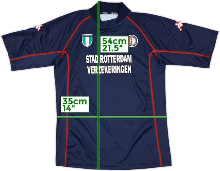 2002-03 Feyenoord Third Shirt - 9/10 - (M)