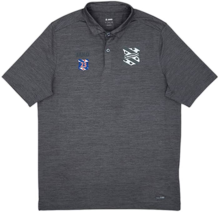 2019-20 Heerenveen Player Issue Jako Polo Shirt #23 - 7/10 - (M)