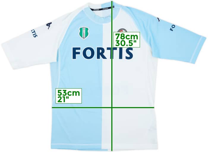 2004-05 Feyenoord Away Shirt - 8/10 - (3XL)