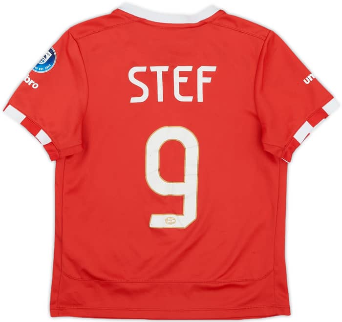 2018-19 PSV Home Shirt Stef #9 - 6/10 - (S.Boys)