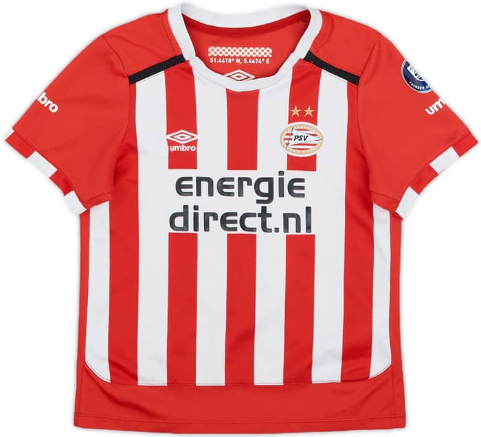 2018-19 PSV Home Shirt Stef #9 - 6/10 - (S.Boys)