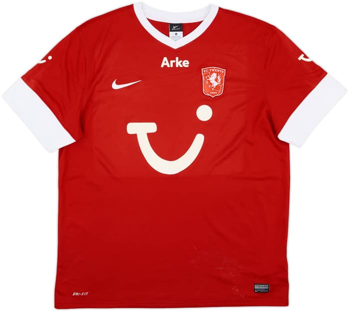 2012-13 FC Twente Home Shirt - 8/10 - (XL)