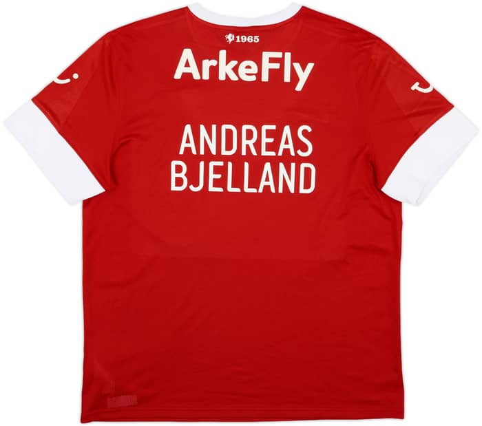 2012-13 FC Twente Home Shirt - 8/10 - (XL)