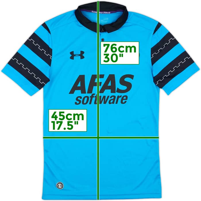 2016-17 AZ Alkmaar Away Shirt - 8/10 - (S)