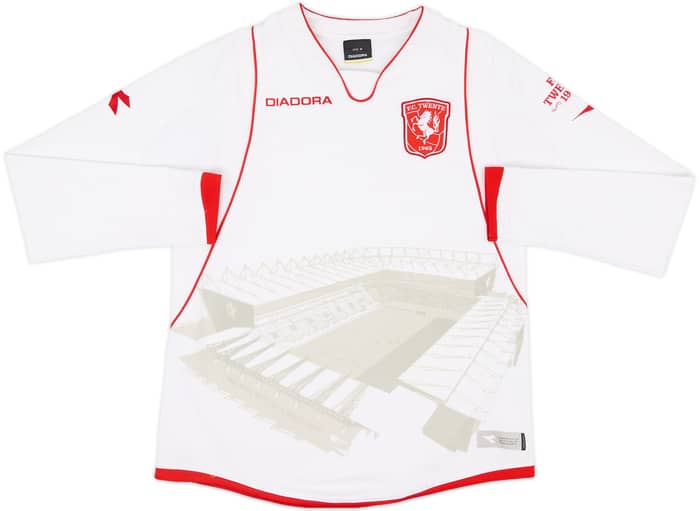2008-09 FC Twente Away L/S Shirt - 8/10 - (M)