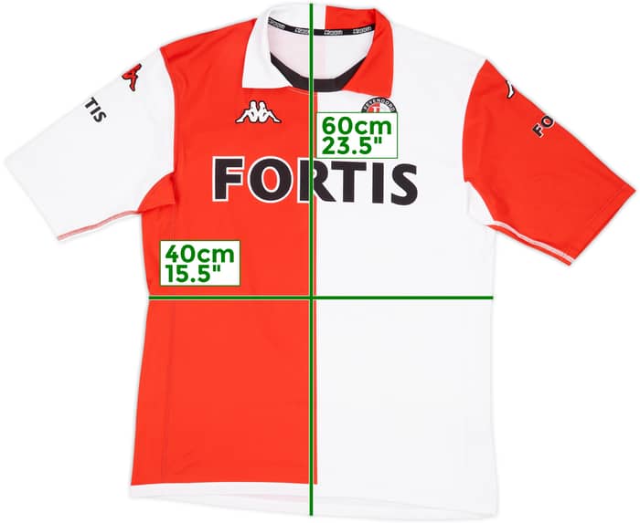 2005-06 Feyenoord Home Shirt - 8/10 - (3XL)