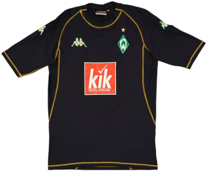 2004-05 Werder Bremen Third Shirt - 6/10 - (L)