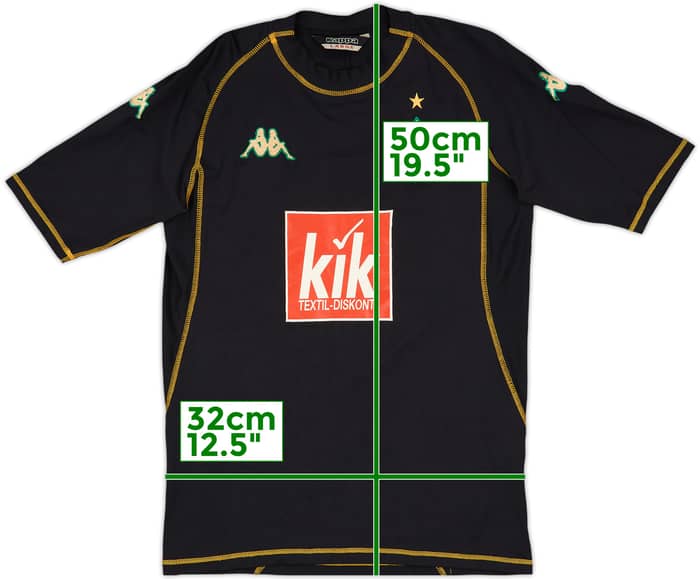 2004-05 Werder Bremen Third Shirt - 6/10 - (L)