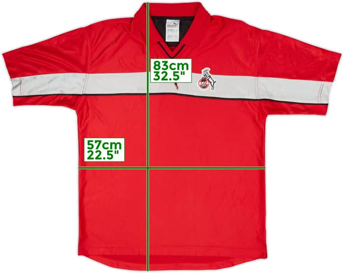 1999-00 Koln Puma Training Shirt - 7/10 - (L)