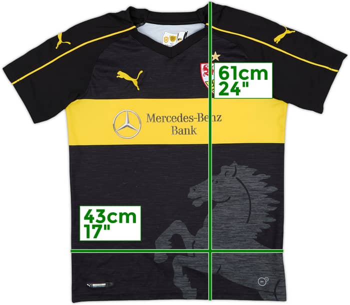 2018-19 Stuttgart Third Shirt - 8/10 - (L.Boys)