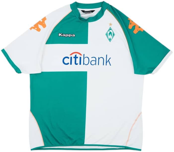 2007-08 Werder Bremen Third Shirt - 6/10 - (3XL)