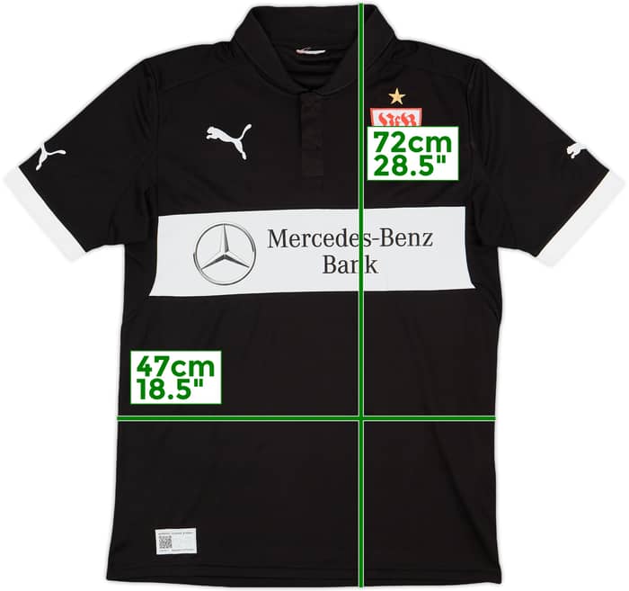 2012-13 Stuttgart Third Shirt - 7/10 - (XL.Boys)