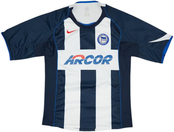 2004-05 Hertha Berlin Home Shirt - 7/10 - (M)