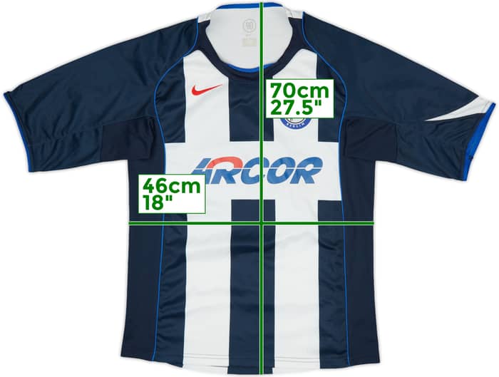 2004-05 Hertha Berlin Home Shirt - 7/10 - (M)