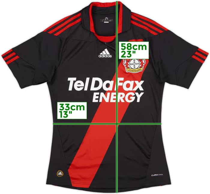 2010-11 Bayer Leverkusen Home Shirt - 6/10 - (S)