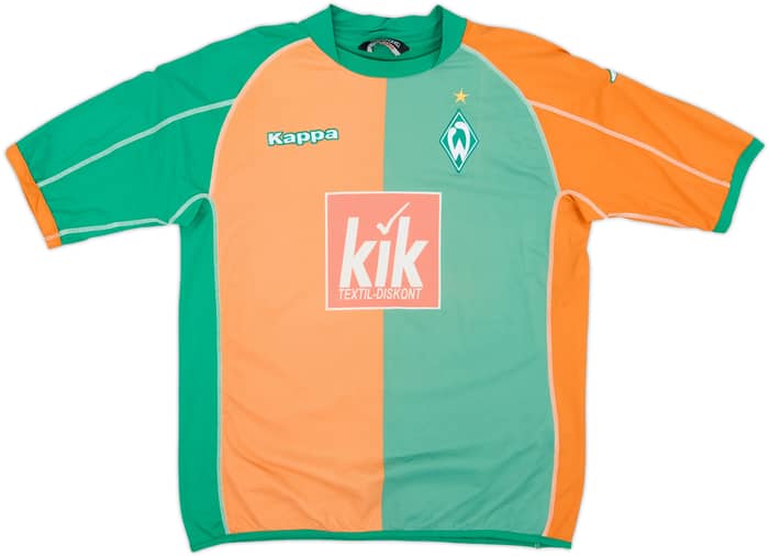 2005-06 Werder Bremen Home Shirt - 5/10 - (XXL)