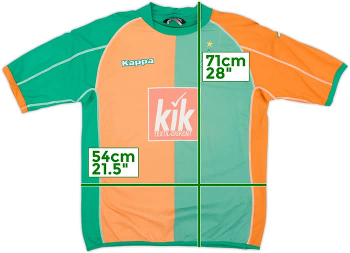 2005-06 Werder Bremen Home Shirt - 5/10 - (XXL)