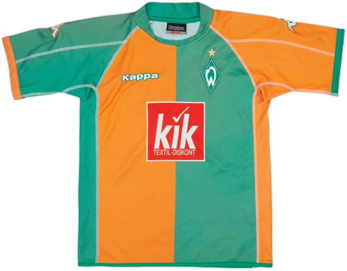 2005-06 Werder Bremen Home Shirt - 5/10 - (M.Boys)
