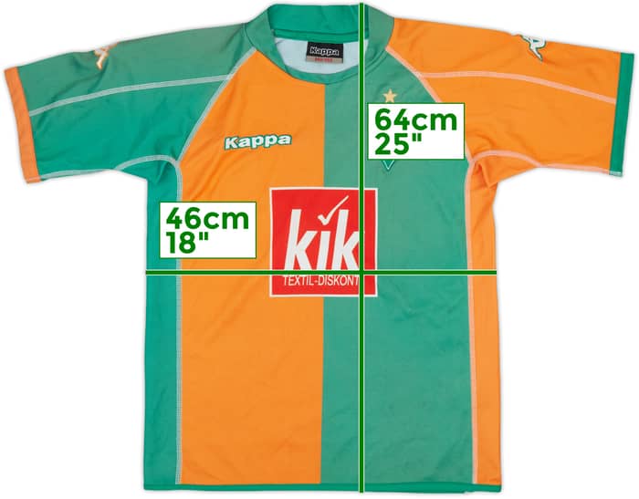 2005-06 Werder Bremen Home Shirt - 5/10 - (M.Boys)