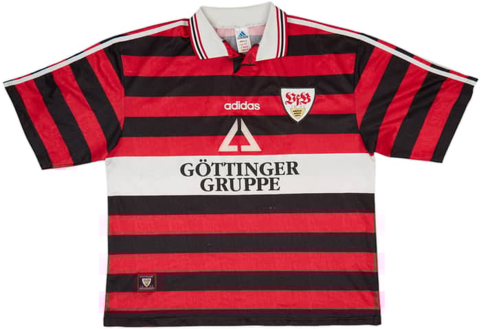 1997-98 Stuttgart Away Shirt - 4/10 - (XXL)