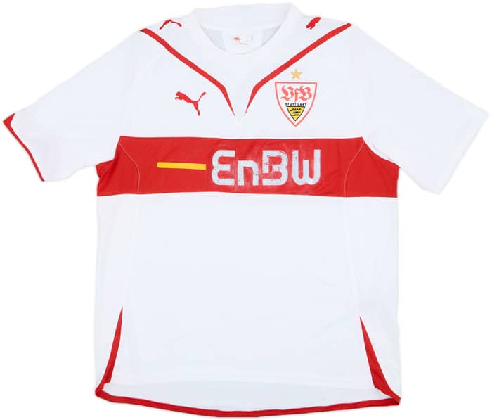 2009-10 Stuttgart Home Shirt - 4/10 - (M)