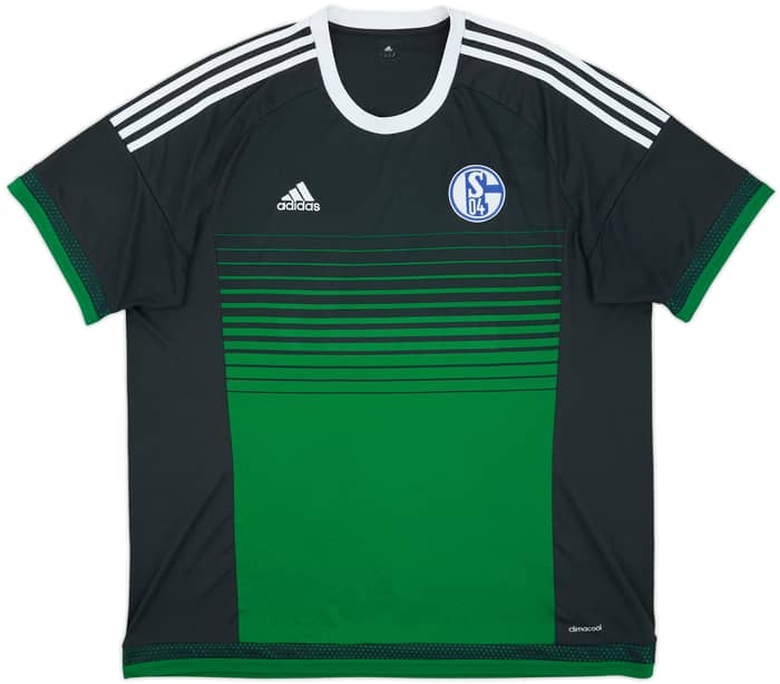 2015-17 Schalke Third Shirt - 4/10 - (XXL)