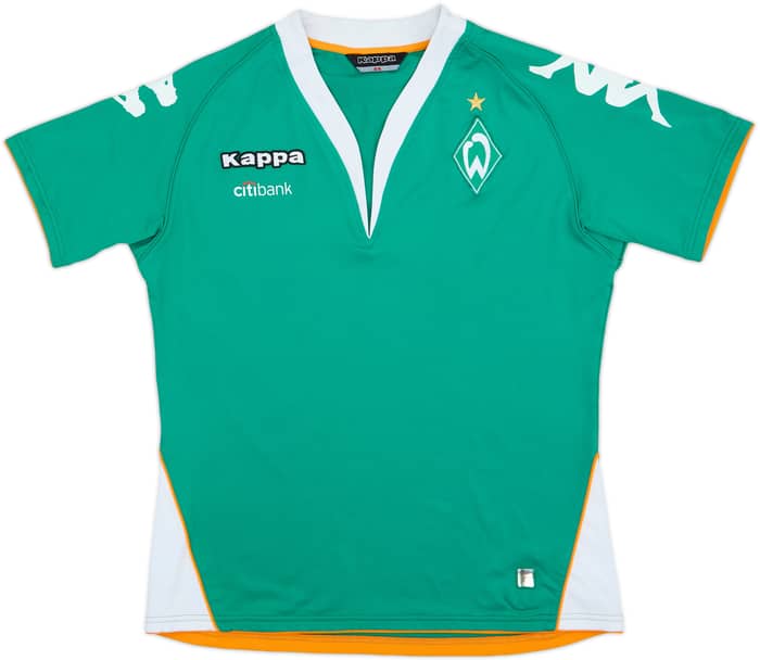 2007-08 Werder Bremen Home Shirt - 7/10 - (Women's L)