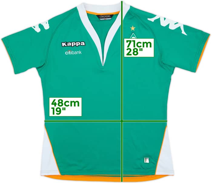 2007-08 Werder Bremen Home Shirt - 7/10 - (Women's L)