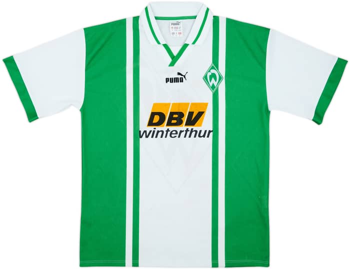 1996-97 Werder Bremen Home Shirt - 7/10 - (M)