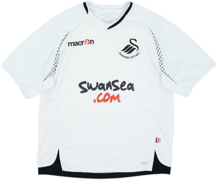 2007-08 Swansea Home Shirt - 6/10 - (S)