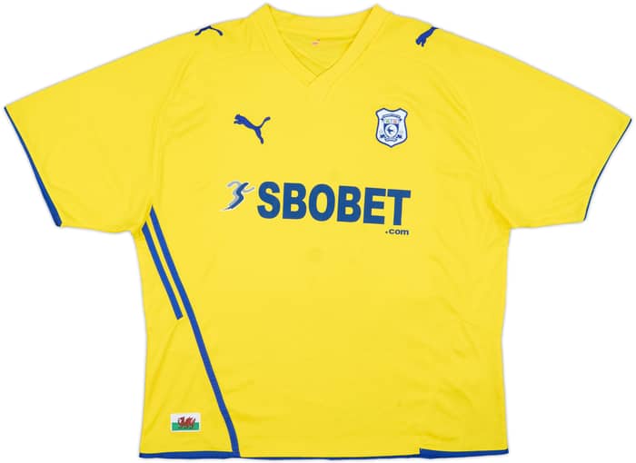 2009-10 Cardiff Away Shirt - 7/10 - (XL)
