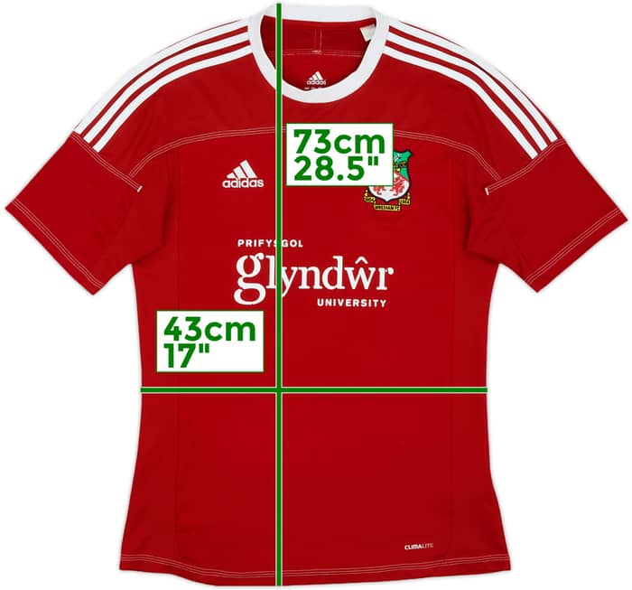 2012-13 Wrexham Home Shirt - 6/10 - (S)