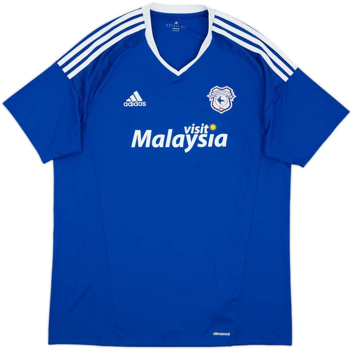 2016-17 Cardiff Home Shirt - 9/10 - (XL)
