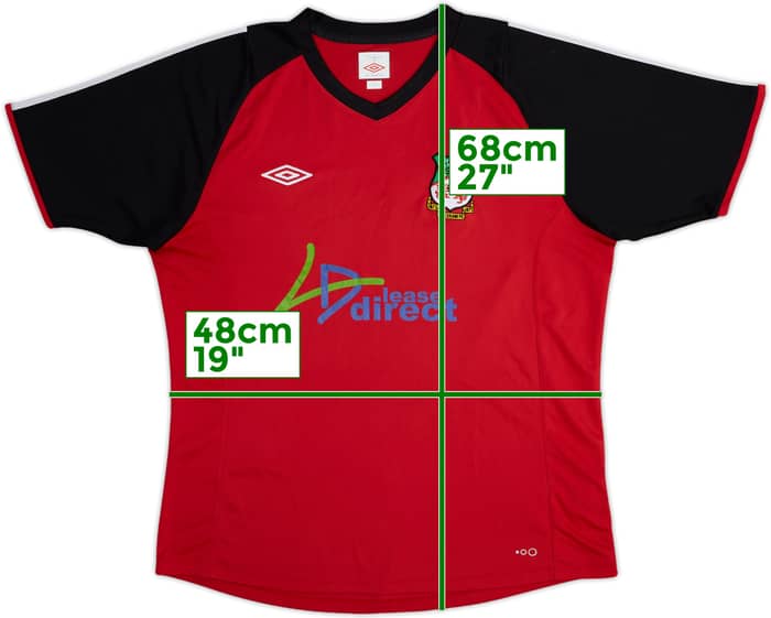 2010-11 Wrexham Umbro Training Shirt - 5/10 - (XL)