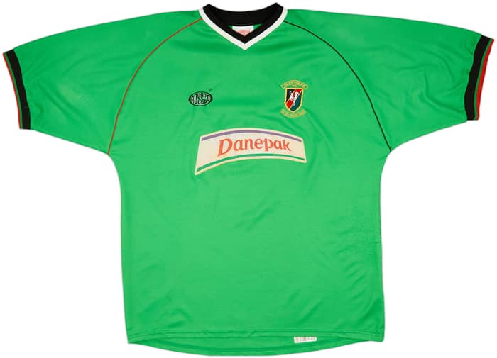 2002-03 Glentoran Home Shirt - 7/10 - (XXL)