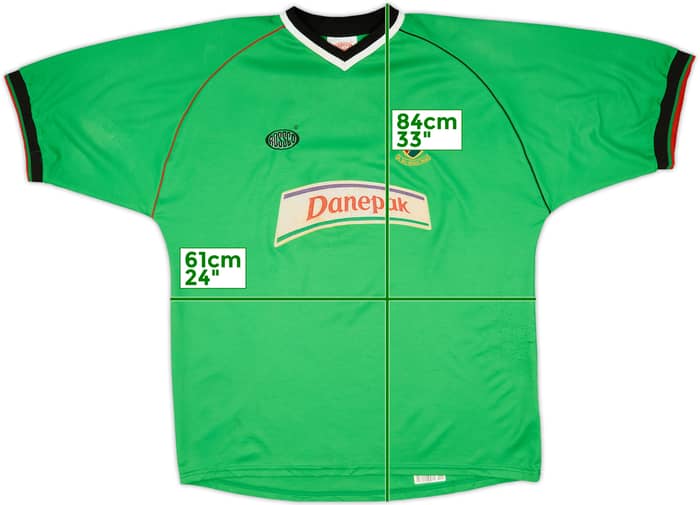 2002-03 Glentoran Home Shirt - 7/10 - (XXL)