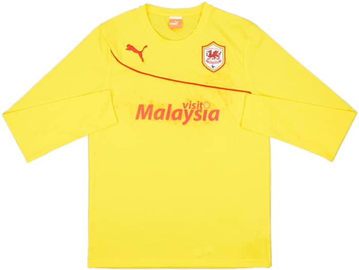 2013-14 Cardiff Third L/S Shirt - 3/10 - (M)