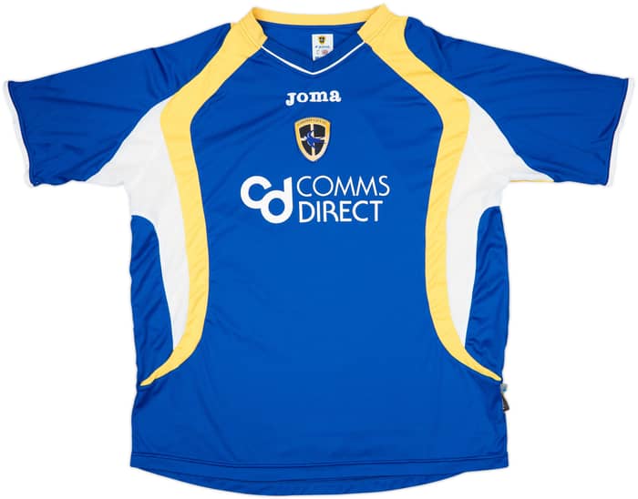 2009-10 Cardiff Home Shirt - 8/10 - (XL)