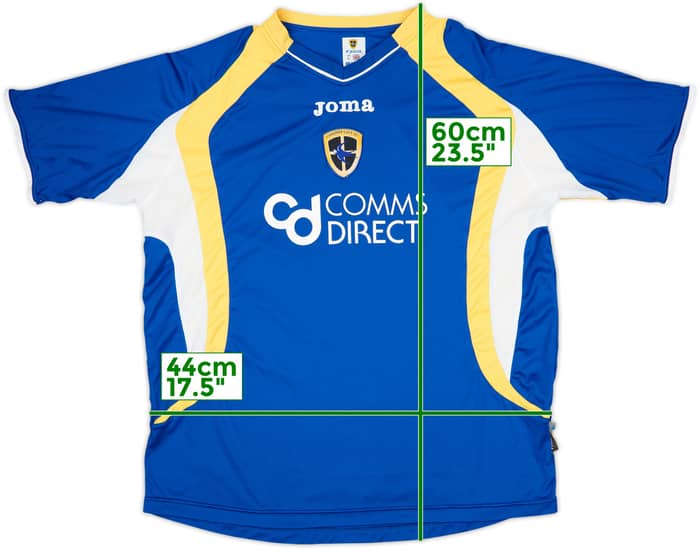 2009-10 Cardiff Home Shirt - 8/10 - (XL)