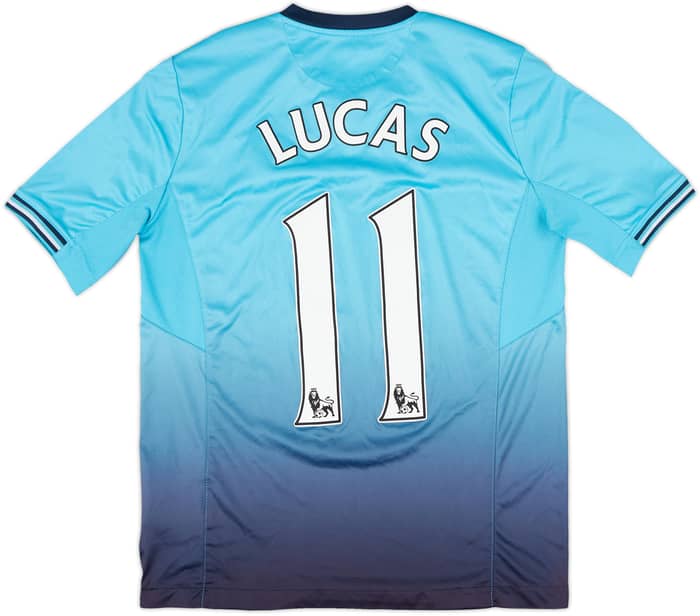 2016-17 Swansea Away Shirt Lucas #11 - 8/10 - (Women's L)