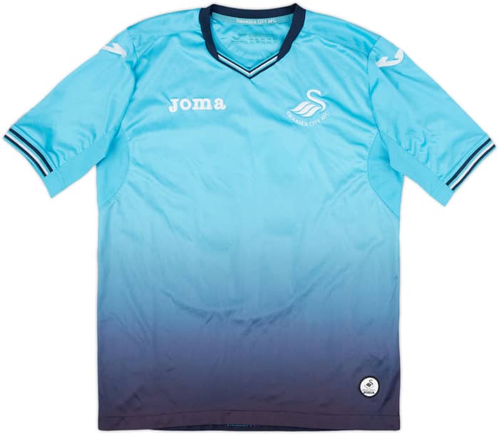 2016-17 Swansea Away Shirt Lucas #11 - 8/10 - (Women's L)