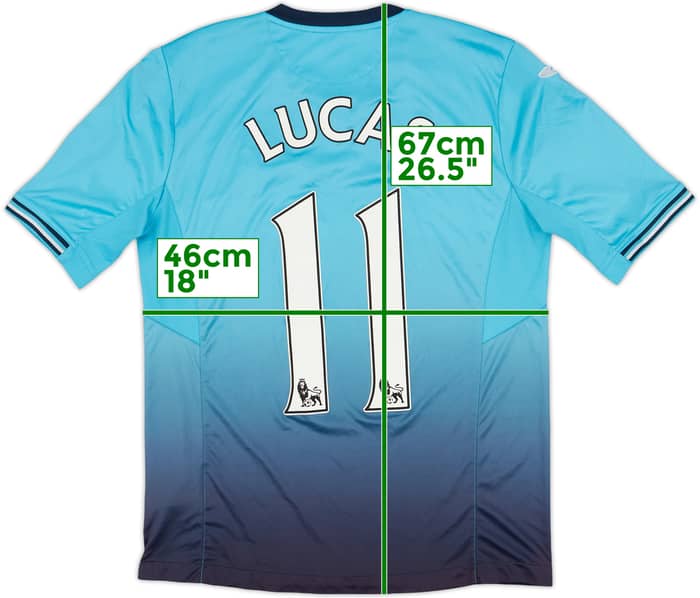 2016-17 Swansea Away Shirt Lucas #11 - 8/10 - (Women's L)