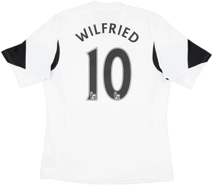 2013-14 Swansea Home Shirt Wilfried #10 - 8/10 - (L)