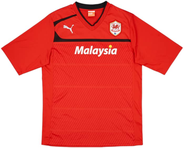2012-13 Cardiff Home Shirt - 10/10 - (XL)