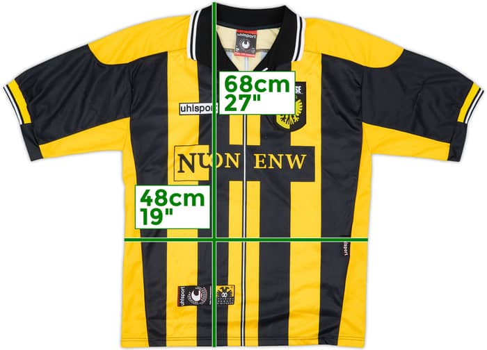 1999-00 Vitesse Home Shirt - 7/10 - (S)