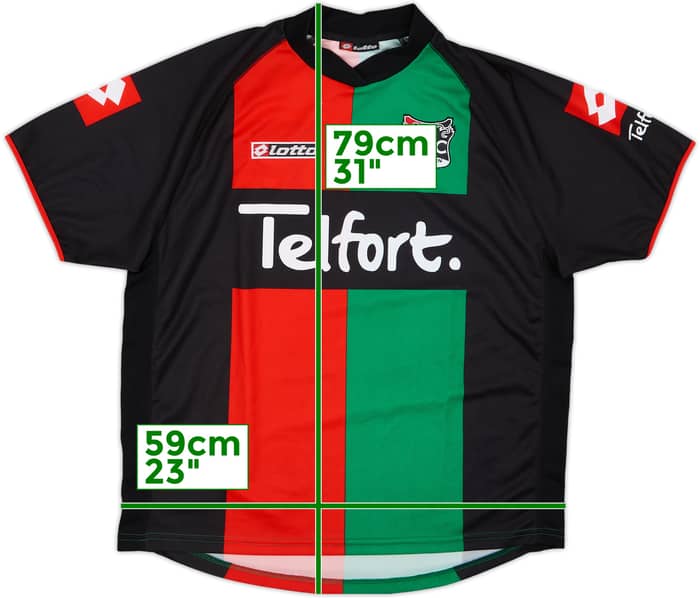 2005-06 NEC Nijmegen Home Shirt - 10/10 - (L)