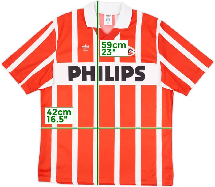 1992-94 PSV Home Shirt - 7/10 - (XL)