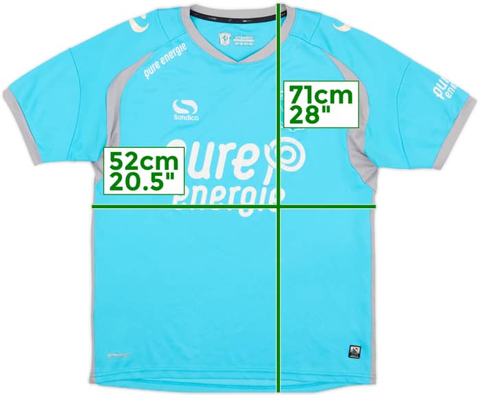 2016-17 FC Twente Away Shirt - 6/10 - (S)