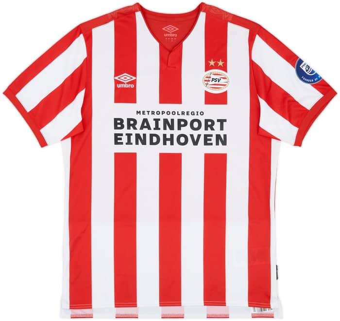 2019-20 PSV Home Shirt - 10/10 - (L)
