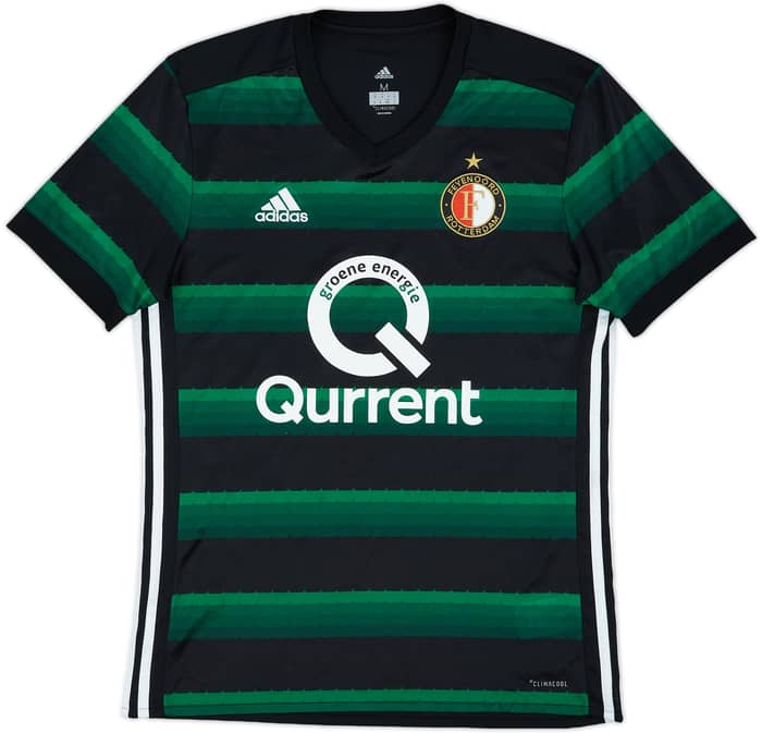 2017-18 Feyenoord Away Shirt - 8/10 - (M)
